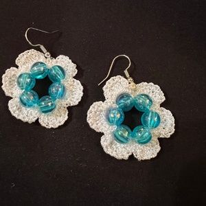 Crocheted Earrings (handmade)